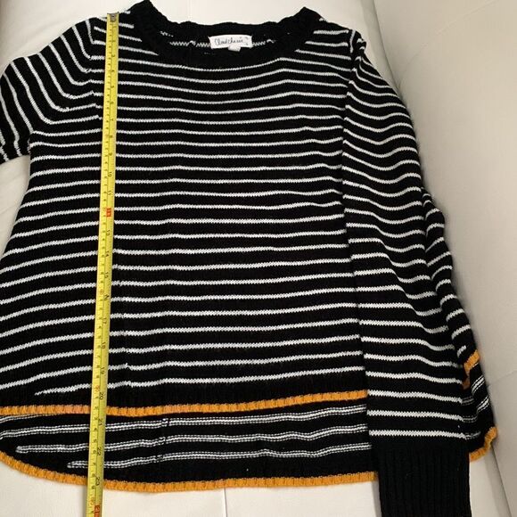 Cloud Chaser Women’s Striped Long Sleeve Sweater Size L - Picture 7 of 10